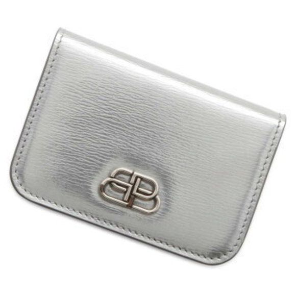 Balenciaga Tri Wallet BB Leather s - Picture 1 of 8